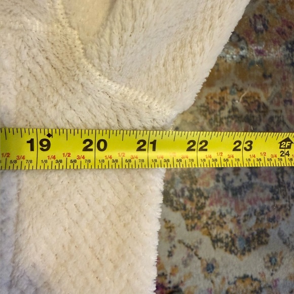 Patagonia Los Gatos Snap-T Fleece Pullover Ivory Cream – Women’s Large - Picture 7 of 8